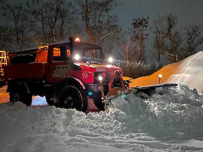 Winterdienst in Göttingen durch Hesse Transporte