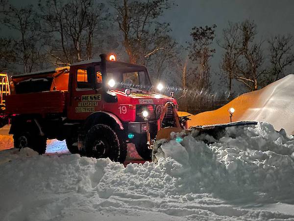 Hesse Winterdienst in der Region Göttingen