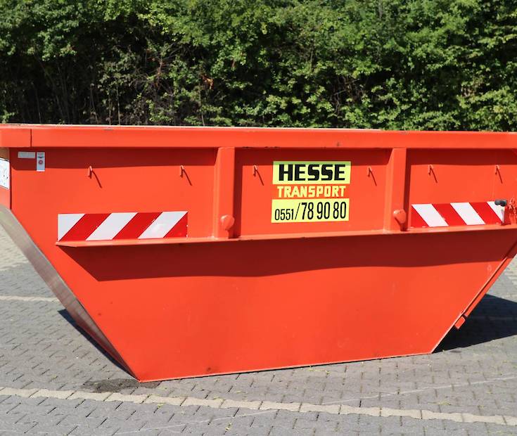 Absetzcontainer mit Heckklappe 10 m³