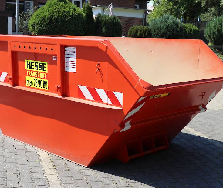 Wasserdichter Absetzcontainer