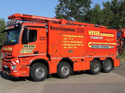 Wasserrückgewinner von Hesse Transport